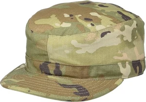 Berretto Pattuglia Esercito Militare Scorpione OCP Mimetico Taglia 7 Nuovo - Foto 1 di 3