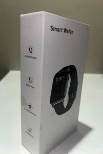 Montre Connectée SN87 Noir - IP68 Étanche Fitness Tracker - Compatible iOS et Android - Photo 1 sur 4