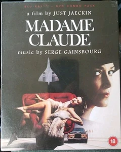 MADAME CLAUDE - Just Jaeckin 88 Filme Blu-Ray mit Schuber NEU & VERSIEGELT - Bild 1 von 2
