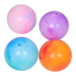  Palla gonfiabile per esercizi yoga 4 pezzi: palla di stabilità antiscivolo spessa per core - Foto 1 di 12