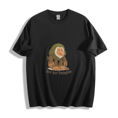 Camiseta Brrr Brrr Patapim - Linda Camiseta Unisex Diseño Monstruo Árbol Foto 1 de 4