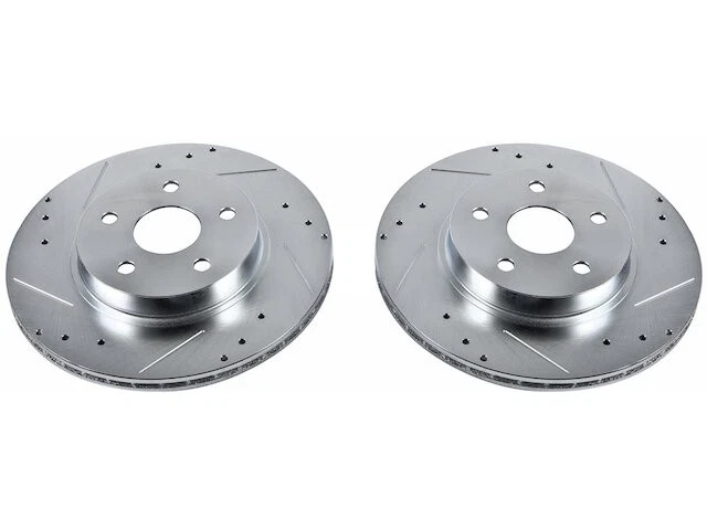 Front Brake Rotor Set For 1996-2003 Toyota RAV4 1997 1998 1999 2000 2001 FK226WQ - Image 1 of 1