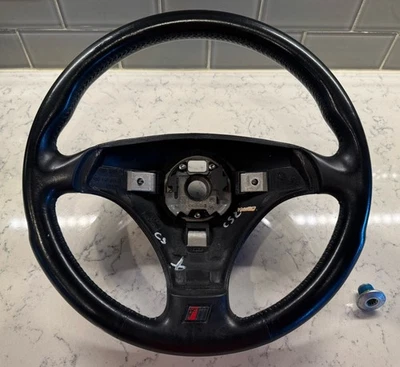 Volante Sport S-line cuero, OE Audi A4 1997-2003 4BO419091D - BONITO Foto 1 de 4