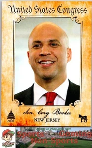 Tarjetas fascinantes 2023 Congreso de los Estados Unidos #59 Cory Booker 007235 - Imagen 1 de 2