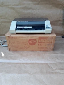 Amstrad DMP3160 Printer Boxed With Original Polystyrene Good Condition For Age - Picture 1 of 20