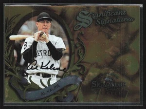 Al Kaline 1997 Donruss Significant Signatures Auto /2000 B Detroit Tigers - Picture 1 of 2
