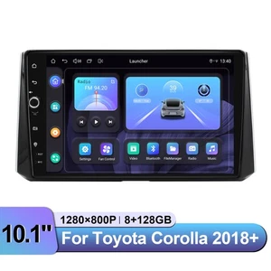 Android13 Stereo 10.1 inch Touchscreen Plug&Play for TOYOTA Corolla (E210) 2018+ - Picture 1 of 15