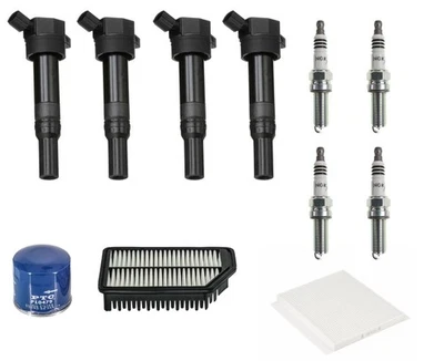 Bobinas de encendido bujías filtros afinación para Hyundai Elantra 2012-2016 1,8 L Foto 1 de 4