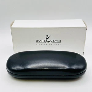 Daniel Swarovsk Etui Brille Brillenetui Sonnenbrillen schwarz NEU - Bild 1 von 6