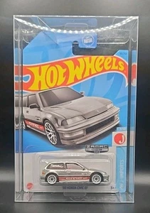 2021 Hotwheels '90 Honda Civic EF Zamac HW J-Imports mit Schutzhülle - Bild 1 von 2
