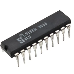 Signetics PLS155N Programmable Logic Element IC 20-Pin DIP 3-State Outputs - Picture 1 of 4