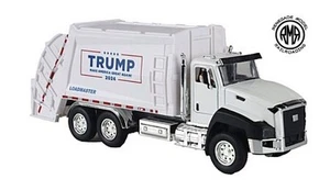 Camión de basura escala O MTH Trump con luces y sonido #3050119 - Imagen 1 de 1