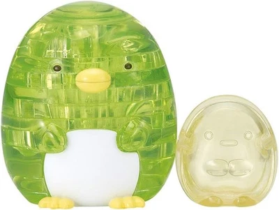 Beverly 18pc Crystal Puzzle Sumikko Gurashi, Penguin? & Tapioca 50268 Green - Image 1 of 4