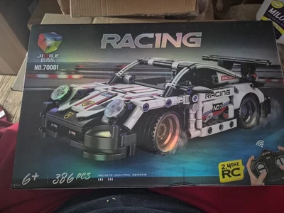 Bloque de Construcción Control Remoto Coche 386PICS Perfecto Cumpleaños/Navidad Regalo Juguete Foto 1 de 2