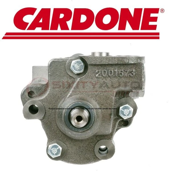 Cardone Power Steering Pump for 1958-1964 Mercury Monterey - Hoses Pumps  te - Imagem 1 de 4