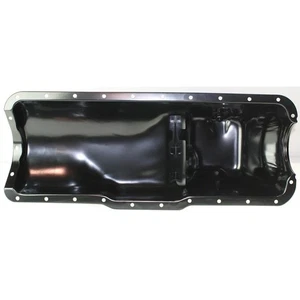 New Steel Oil Pan Fits Ford By 534 103024 264011 501039 3310004 F6TZ6675LA KFP2A - Picture 1 of 4