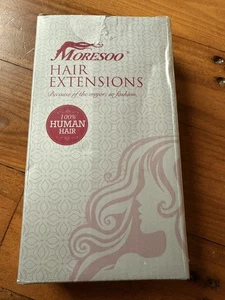 Moresoo Tape In Human Hair Extensions 24inch 20pcs 50g Golden Blonde - Picture 1 of 5