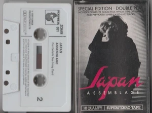 Japan 'Assemblage' Double Play Cassette Album (1982) - Picture 1 of 2