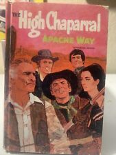 The High Chaparral Apache Way 1969 Steve Frazee Authorized Edition HC Whitman