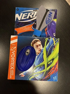 Nerf Vortex Aero Howler Foam Ball – Classic Long-Distance Football  New - Image 1 of 2