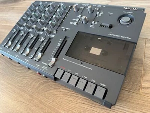 TASCAM Portastudio 414 4-Track Cassette Recorder 1 Multitrack Cassette Recorder - Foto 1 di 15
