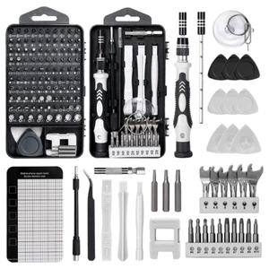 Set Cacciaviti di Precisione Mini 117PCS Multifunzione TORX Strumento di Riparazione Magnetico - Foto 1 di 12
