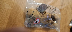 TY TEENIE BEANIE BABIES - Bones - MCDONALD'S 1993 /Serie 1 Nr 6 Aus Sammlung - Bild 1 von 3