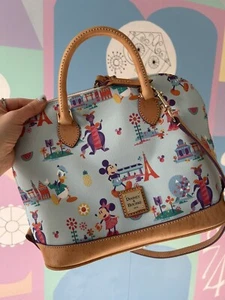 Disney Dooney & Bourke Satchel 2017 Flower and Garden Festival - Picture 1 of 4