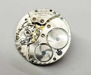 Waltham Grade No. 315 Model 1900 3/0-Size 15 Movement Parts Or Repair - Picture 1 of 8