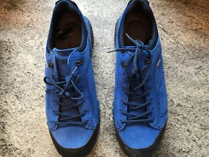 Waldlaufer Blue Lace Up Walking Boots UK MENS SIZE 10 - Picture 1 of 8
