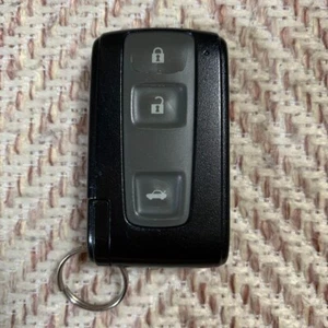 Toyota Crown Royal Athlete Genuine 3 Button Smart key OEM JDM - Picture 1 of 8