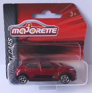 Majorette ©20 1:57 #254M Citroën C3 hatchback rojo-met. "Street Cars" nuevo embalaje original - Imagen 1 de 7