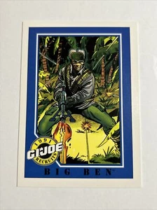 Big Ben 1991 GI Joe Impel Card #128 (NM) - Picture 1 of 2