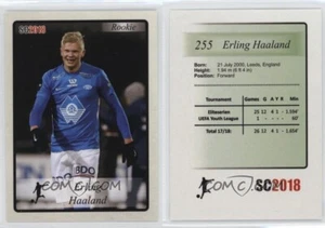 2017-18 SC2018 Erling Haaland Rookie Molde Dortmund Manchester City Norway - Picture 1 of 1