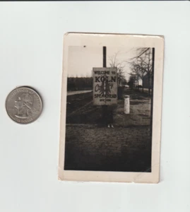 Original WWII Germany Photo Welcome to Koln Courtesy The Spearhead Division - Picture 1 of 2