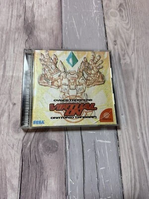 Virtual On Cyber Troopers Oratorio Tangram Dreamcast 2000 W/Spine Retro Game - Image 1 of 4