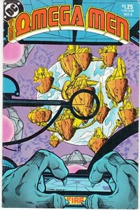 OMEGA MAN #5 1983 DC -CITADEL WAR P4- 2nd APP LOBO 2p GIFFEN/ DECARLO...VF/NM - Picture 1 of 2