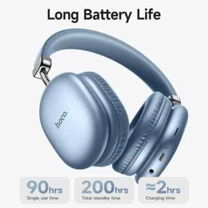 Cuffie Bluetooth Wireless UK con Cancellazione del Rumore Auricolari Stereo Over-Ear - Foto 1 di 13