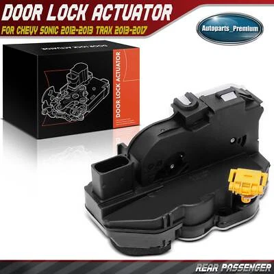 Actuador de bloqueo de puerta trasera derecha para Chevrolet Sonic 2012-2013 Trax 2013-2017 Foto 1 de 4