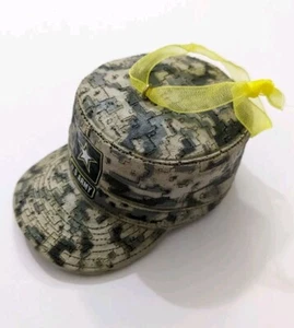 United States Army Mütze Kappe Harz Weihnachtsschmuck Militär Urlaub Kurt Adler  - Bild 1 von 4