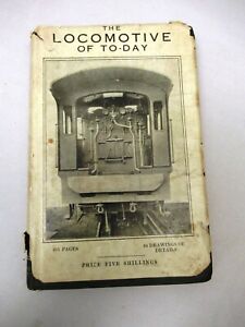 Vintage The Locomotive Of Today Eight Edition By Publishing Co "1