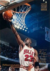 1993-94 TOPPS STADIUM CLUB NBA BASKETBALL 1-180 - Picture 1 of 1