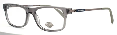 Серые мужские прямоугольные очки HARLEY DAVIDSON HD0143T 020 51-17-140 B:34 как есть - Изображение 1 из 4