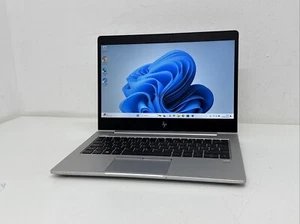 HP EliteBook 735 G5 AMD RYZEN 3 Pro 2300U 8GB RAM 256 GB SSD Laptop Win 11 #3 - Afbeelding 1 van 7