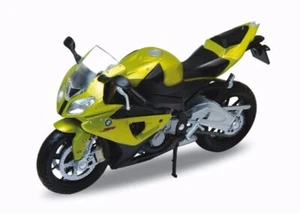 Model Motorbike, BMW S 1000RR, New & Sealed 1/18 Welly - Picture 1 of 1