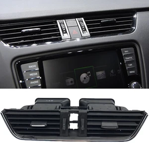 Inner Center Dashboard Air Vent Outlet Assembly For Skoda Octavia 2015-2021 2020 - Picture 1 of 5