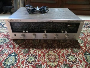 MARANTZ 2215B AM/FM STEREO RECEIVER - Vintage - REALLY NICE - Picture 1 of 5