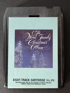 The Word Family Christmas Album (1980) - Vintage Music 8-Track 8Track Tape - Imagen 1 de 4