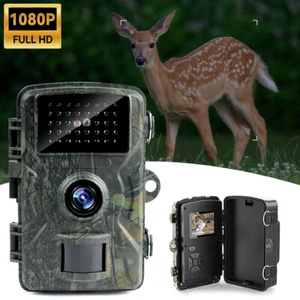 Wildlife Trail Game Camera Night Vision Motion Detection 1080P 2.0'' LCD Screen - Picture 1 of 11