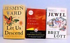 3 livres Oprah Book Club, Jewel & Let Us Descend